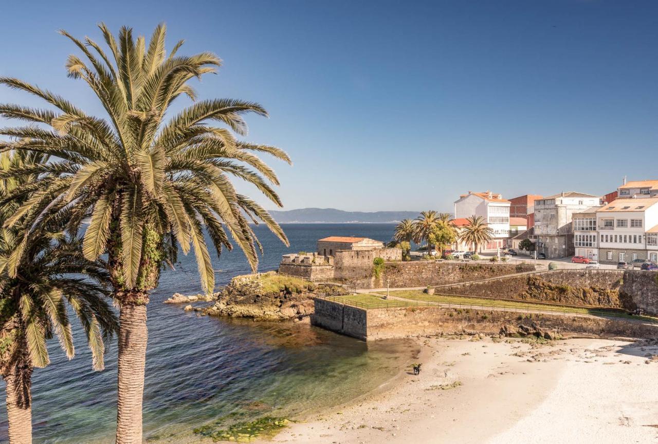 Apartamento Finisterre Con Vistas Al Mar Y Playa Zewnętrze zdjęcie