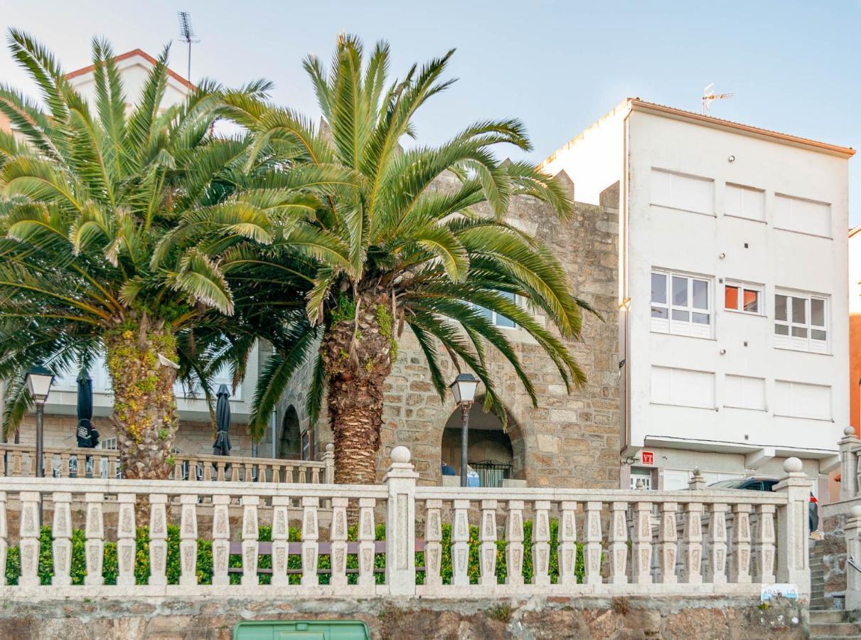 Apartamento Finisterre Con Vistas Al Mar Y Playa Zewnętrze zdjęcie