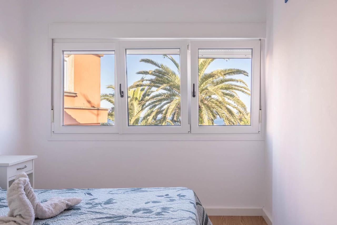 Apartamento Finisterre Con Vistas Al Mar Y Playa Zewnętrze zdjęcie